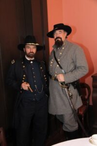 General Grant and General Forrest at Casey Jones Village, Dec 15, 2012 015