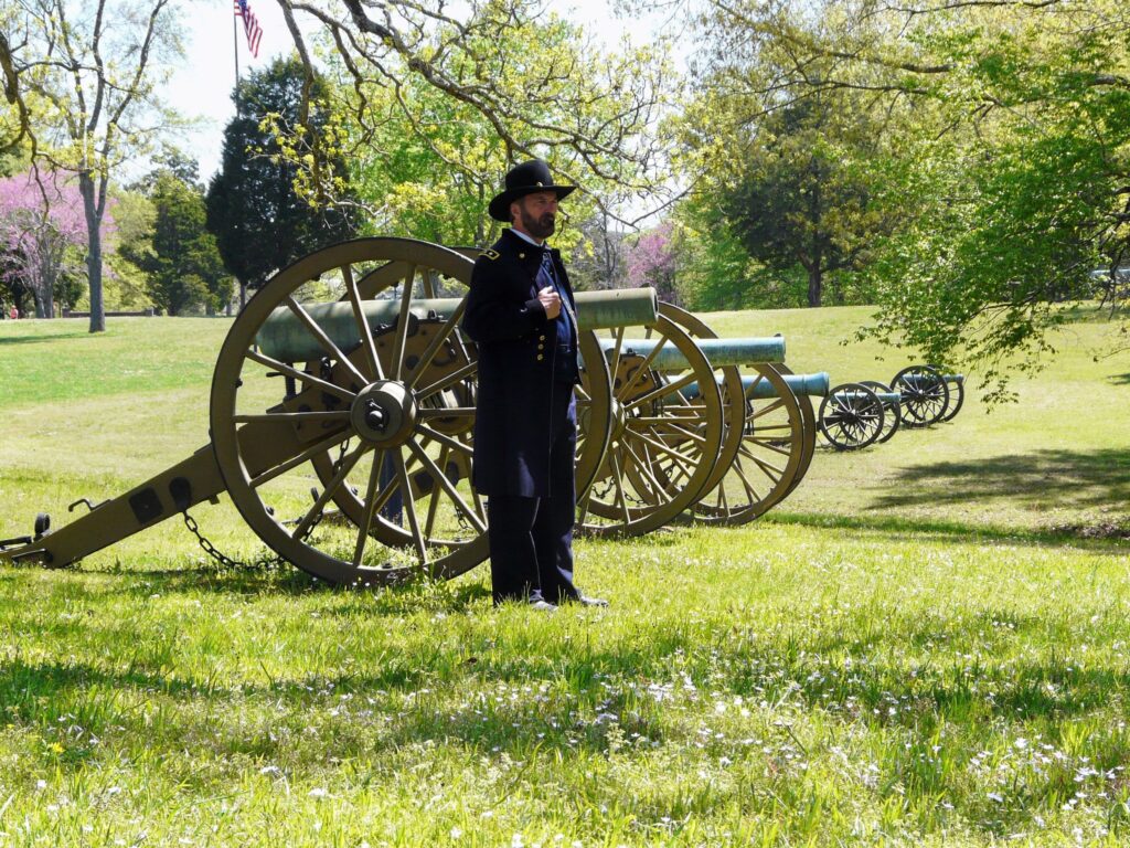 Shiloh Last Line of Defense, 6 April 1862