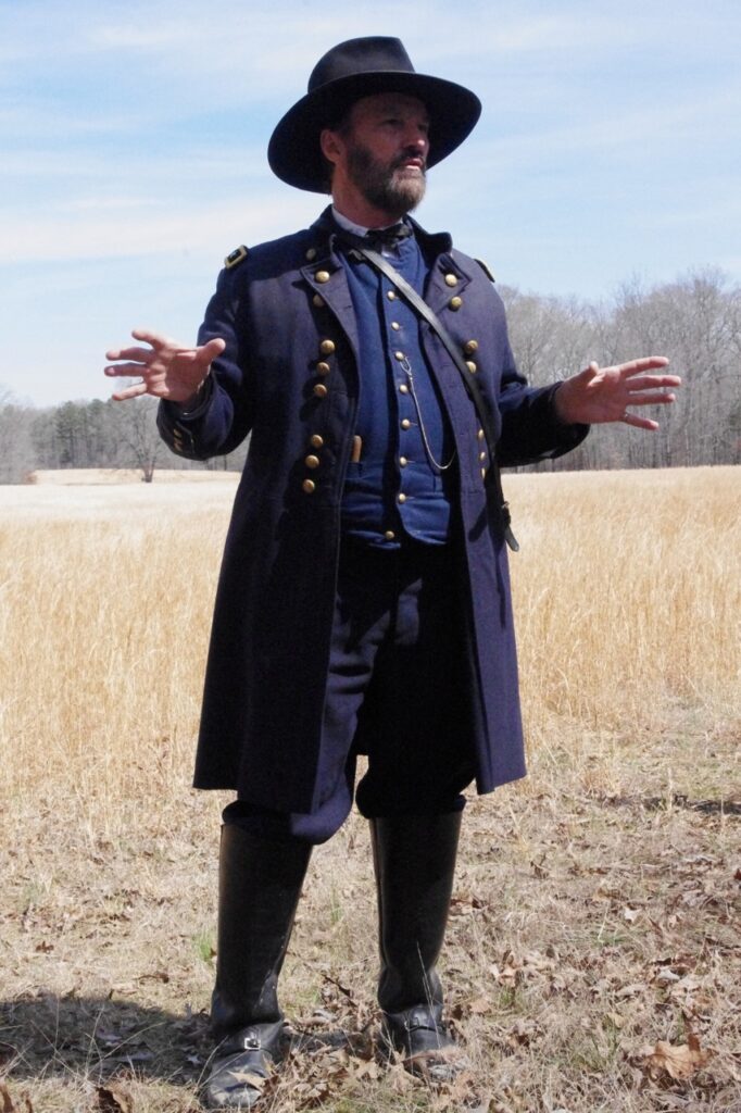 Grant in Fraley field, 2014