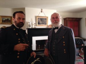 Appomattox  2014 Grant and Lee Parlor