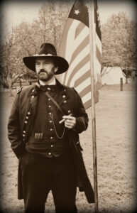 Grant flag TN Park Photo by Dave Wittenberg