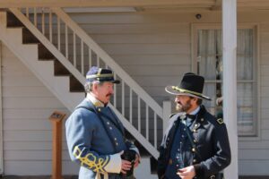 Ft. Donelson 152nd, 2014 Grant and Buckner talk
