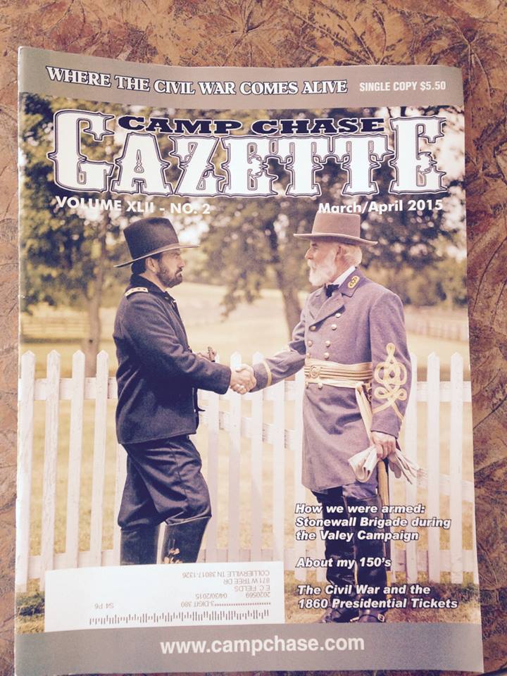 A Camp Chase Gazette cover