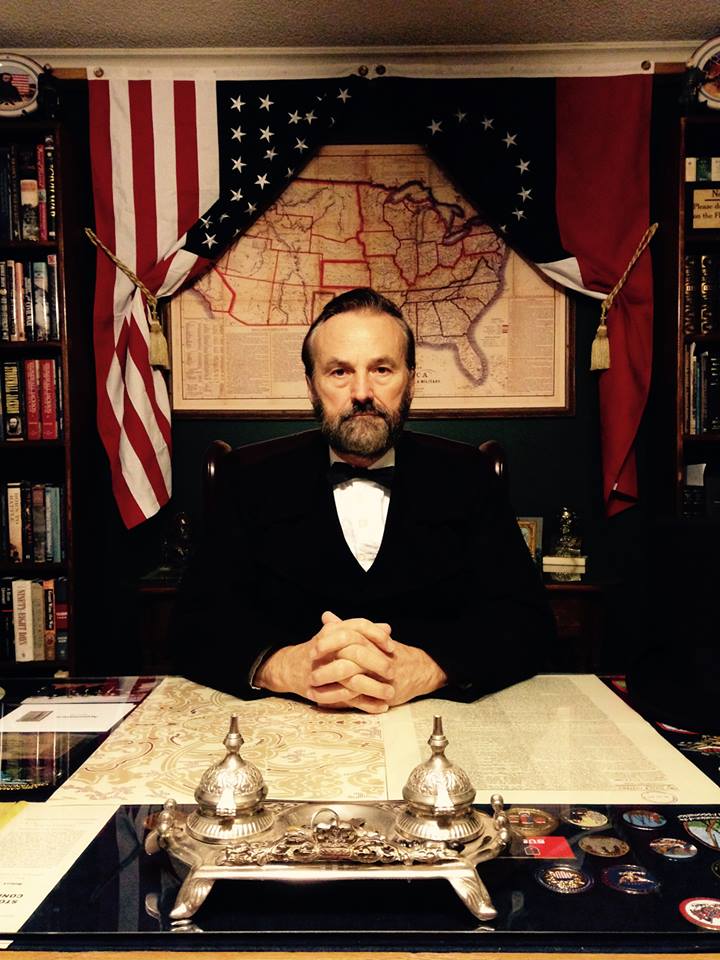 President Grant Presidential Portrait in the Rectangle Office 