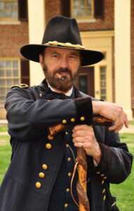 Shiloh 15 General Grant crutch by David Hessell