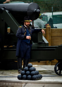 General Grant at seige gun Helena 15 Hammond Photography